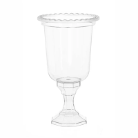 Imagem de VASO LINHA DIAMANTE 850ML CRISTAL - 01 UNIDADE